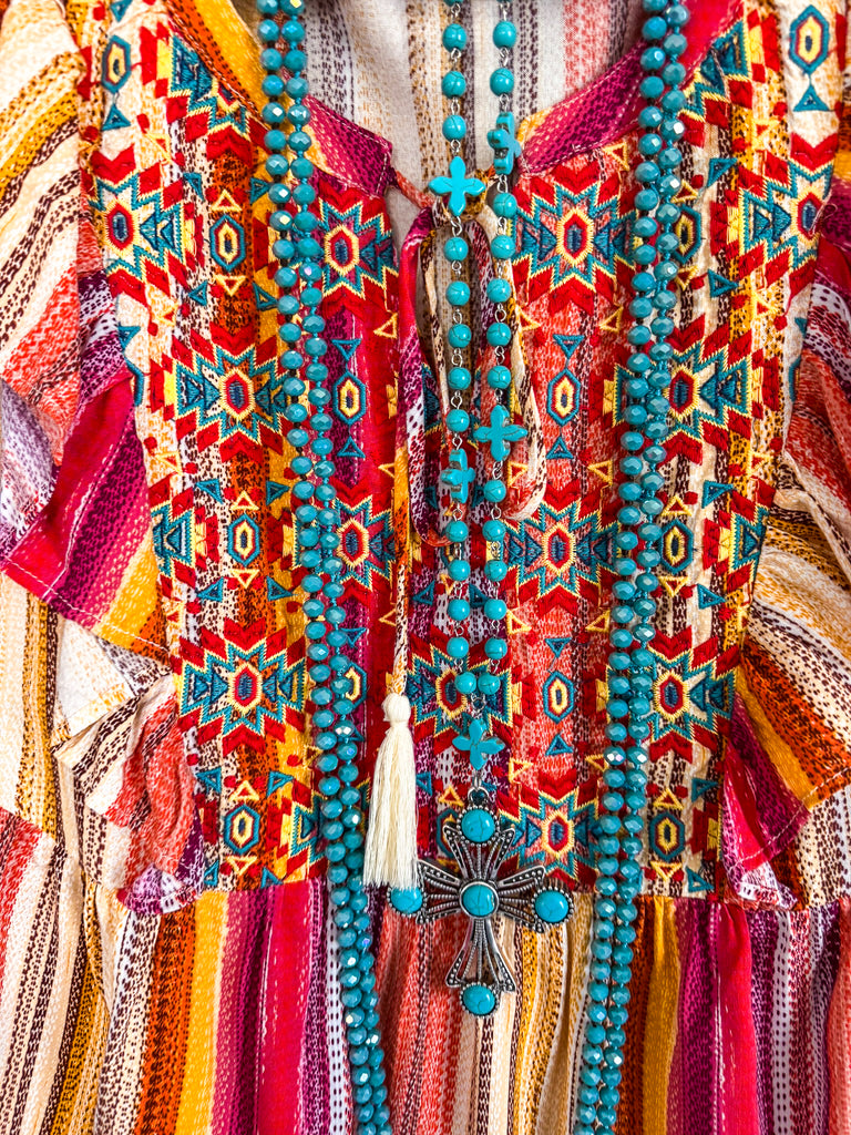 Original Plans Top - Multi - SALE