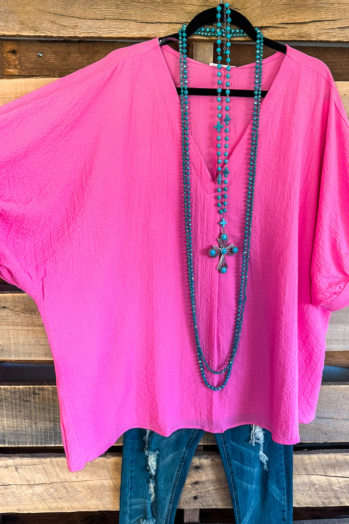 Favored By Love Top - Pink