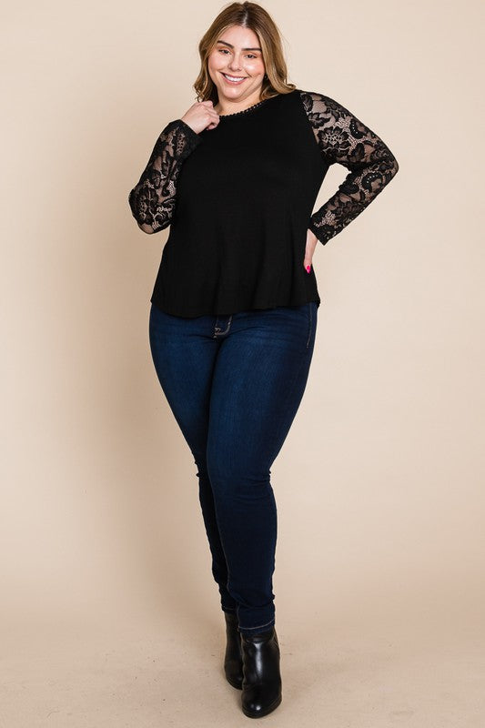 Compassionate Freedom Top - Black - SALE