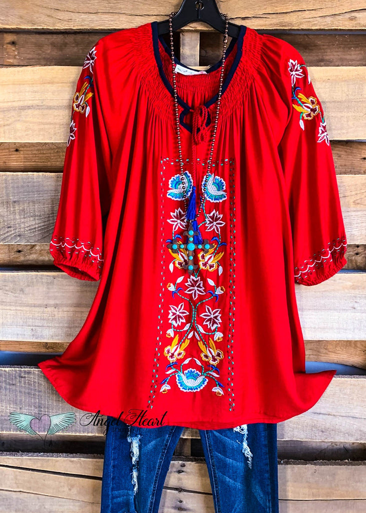 AHB EXCLUSIVE: I Could Be The One Top - Red