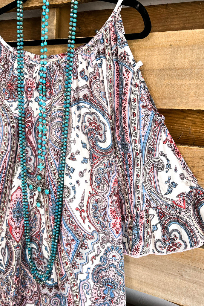 Persian Charm Tunic - Multi-Pink - SALE