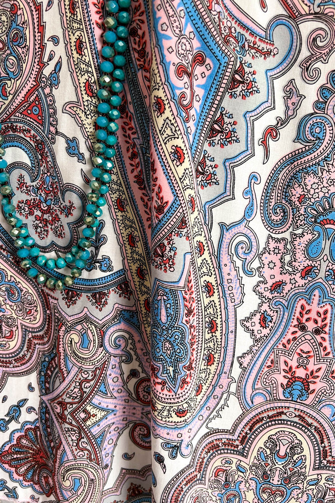 Persian Charm Tunic - Multi-Pink - SALE