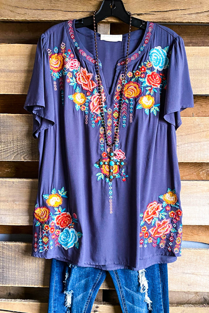 AHB EXCLUSIVE: Here For A Good Time - Midnight Blue - SALE