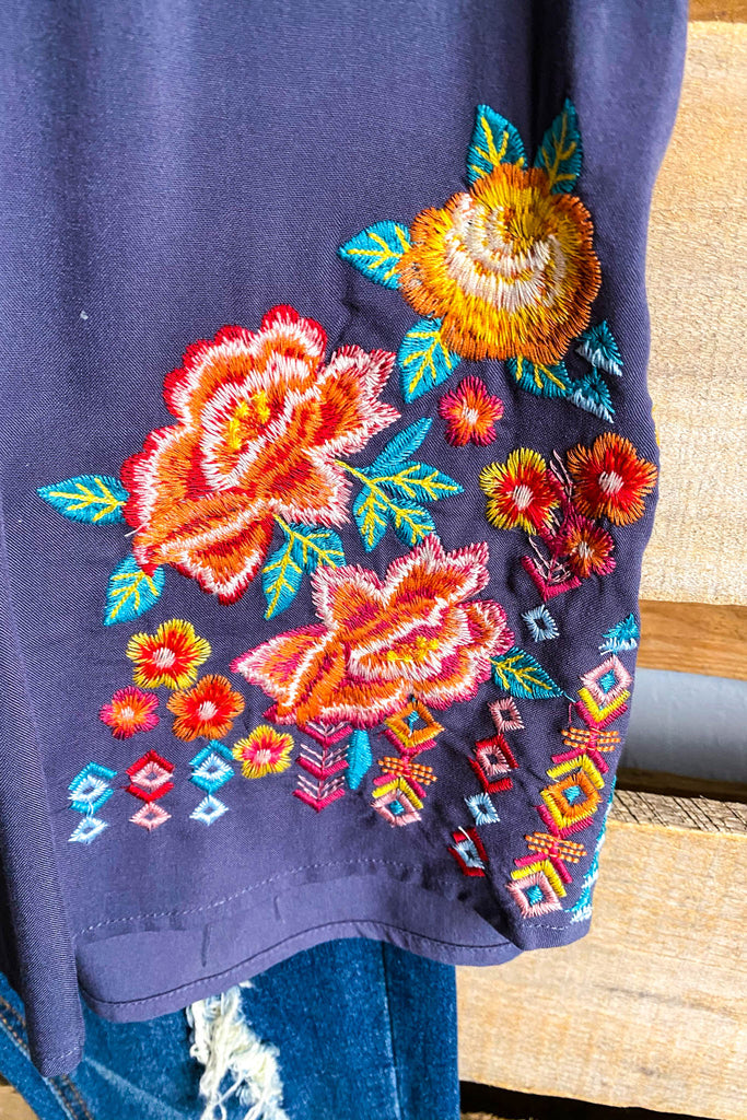 AHB EXCLUSIVE: Here For A Good Time - Midnight Blue - SALE