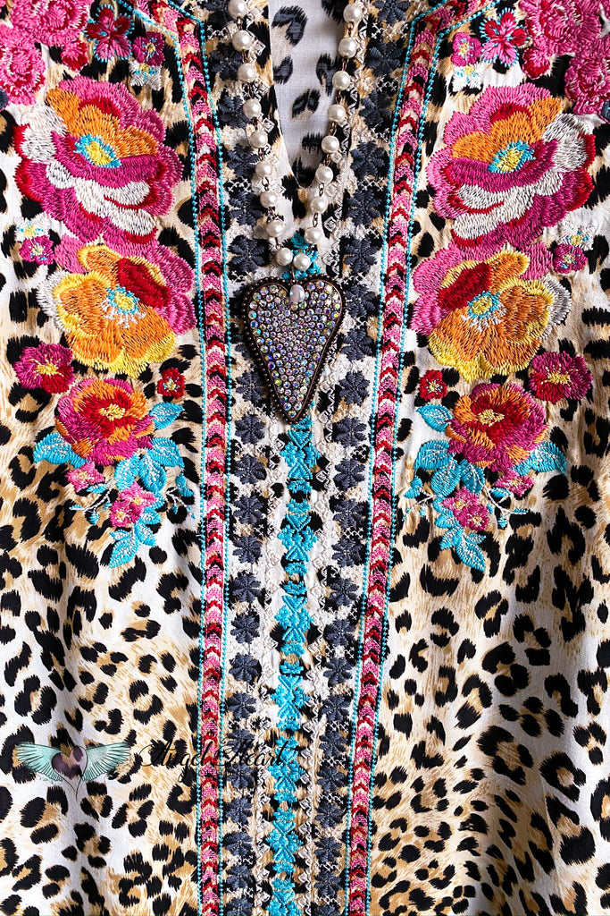 AHB EXCLUSIVE: Brunch Beauty Top - Leopard