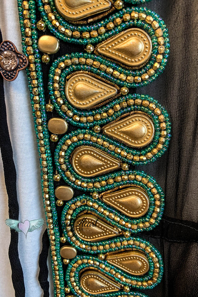 AHB EXCLUSIVE: ALL THAT YOU EVER DREAMED KIMONO - Black - SALE