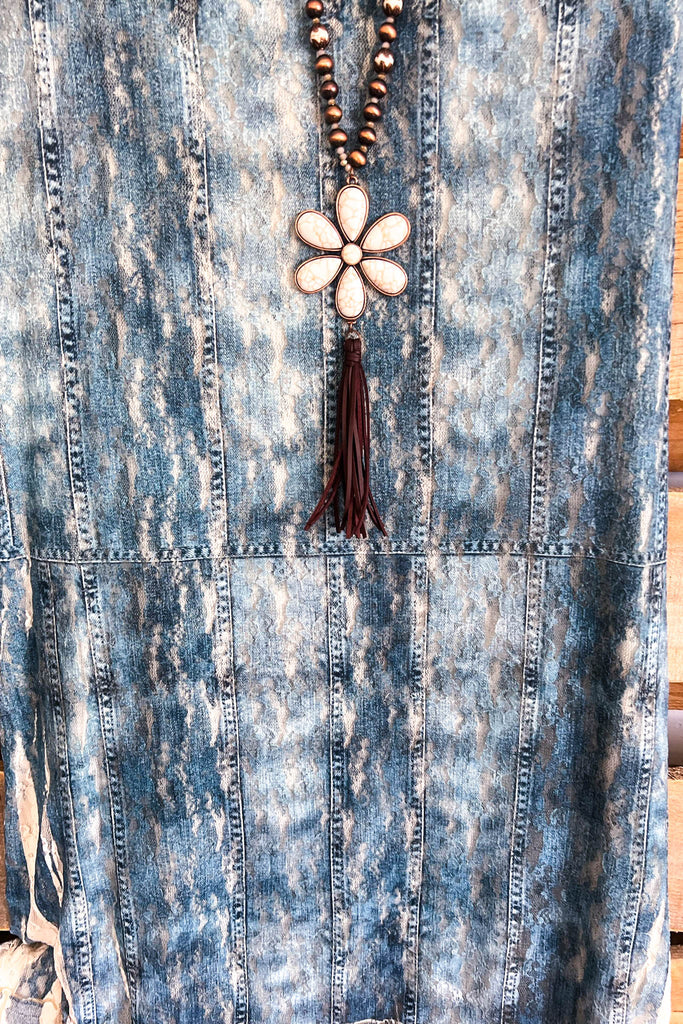 AHB EXCLUSIVE: Love Is Alive Dress - BG/Demin - SALE