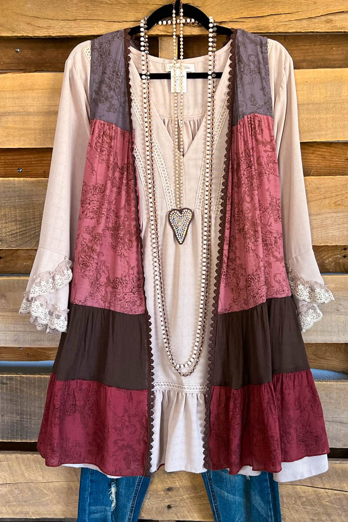 Generating Greatness Vest - Multi Gray - SALE