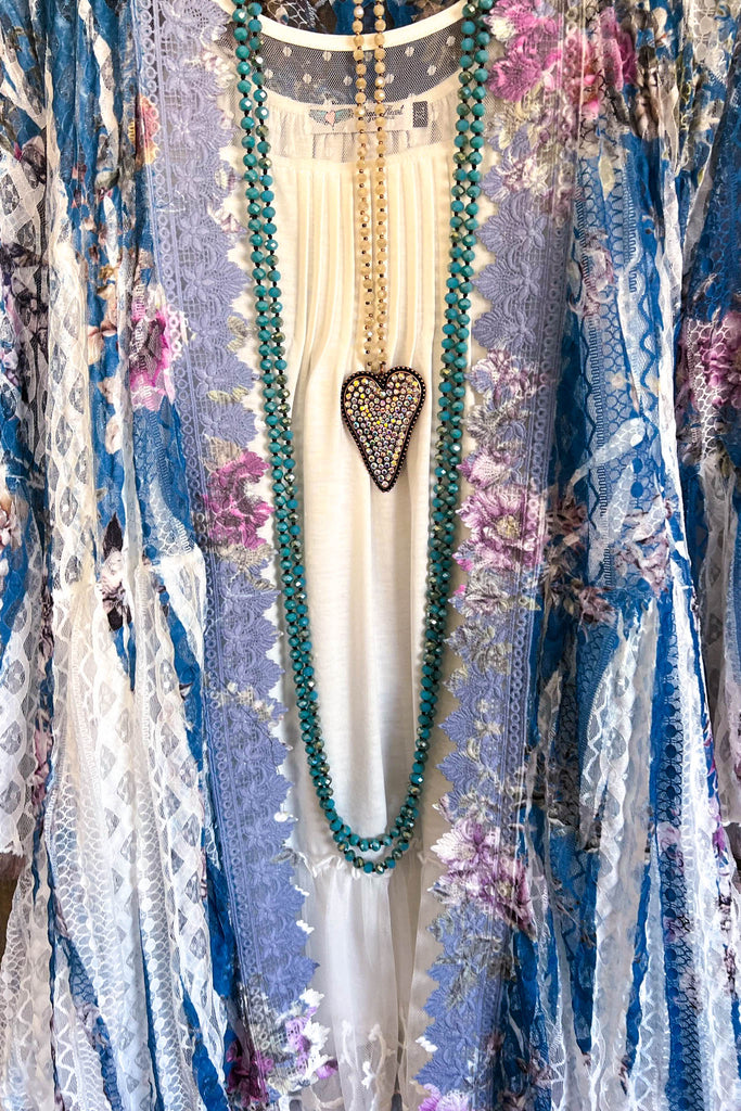 AHB EXCLUSIVE: Embrace The Joy Cardigan - IV/SB/CHFL