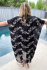 Queen of the Nile Duster - Black