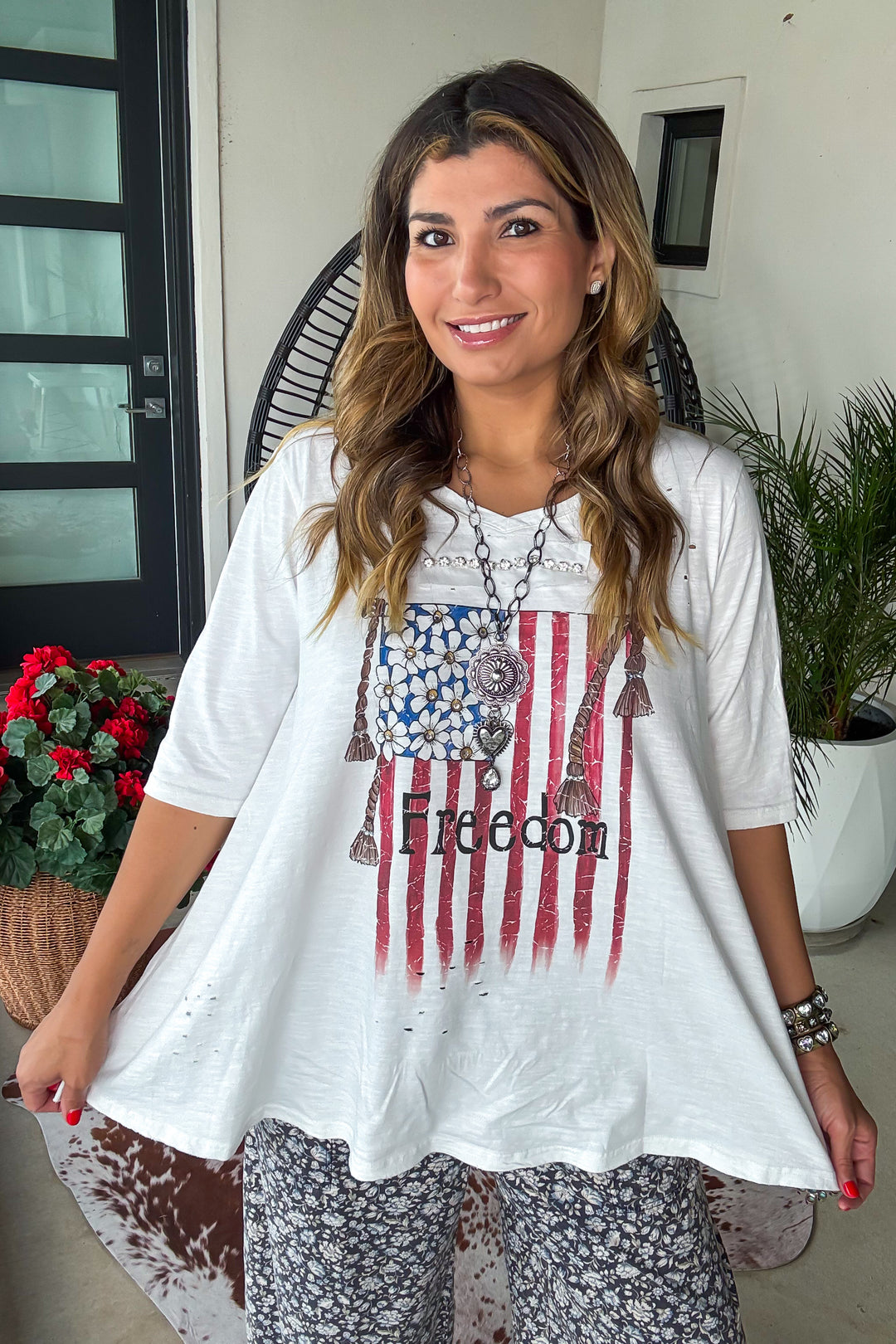 Freedom Tee - 100% Cotton - Made in USA