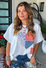Denim Darling Top - Sky Blue - Cotton Blend