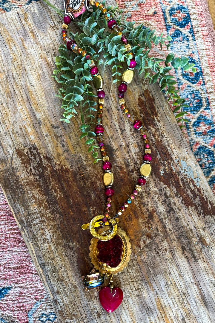 Handmade: One of a Kind - Wild Horses Necklaces