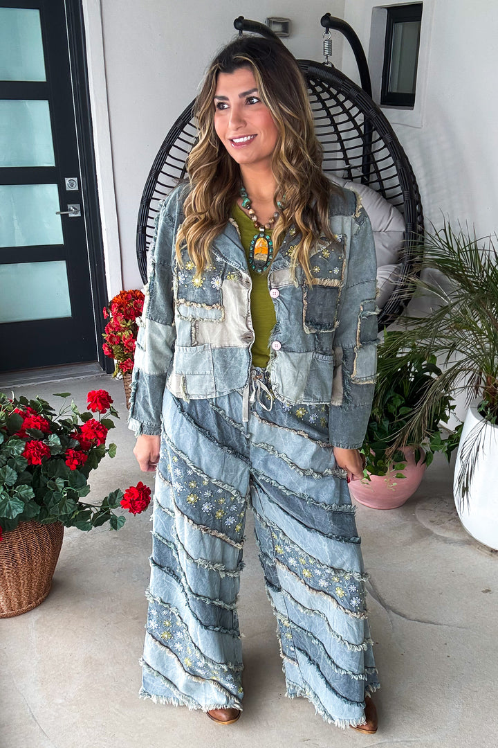 Daisy Daydreams Jacket - 100% Cotton