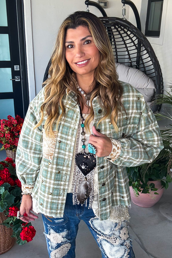Sweet To The Soul Jacket - 100% Cotton