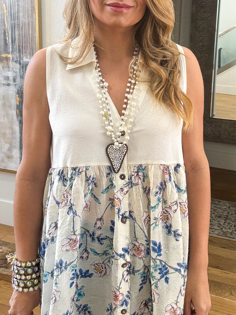 Sea Front Tunic - Beige