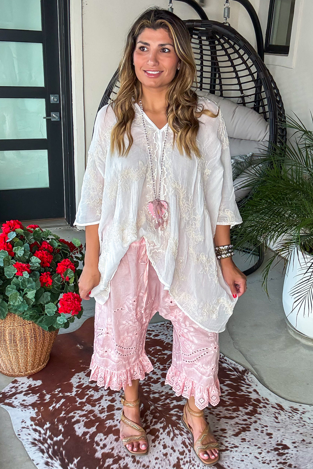 Wildflower Tunic