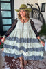 Checkered Dreams Dress - Oversized - Adjustable Back
