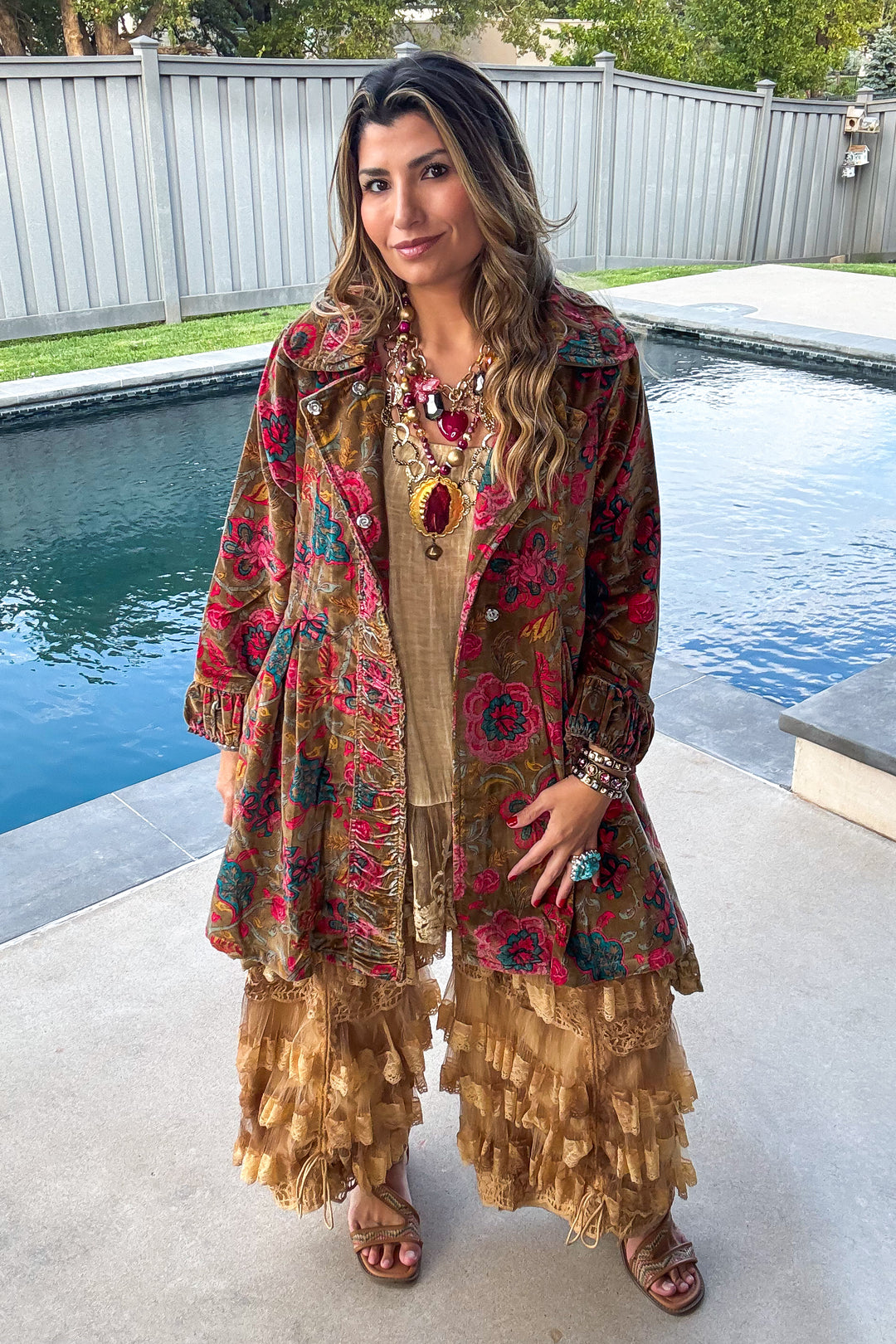 Velvet Dream Jacket - 100% Cotton