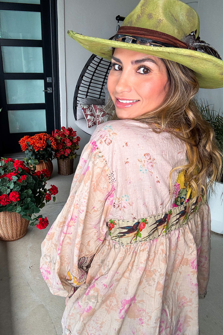 HJG Weathered Wildflower Top