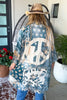 Anchored In Peace Duster - 100% Cotton
