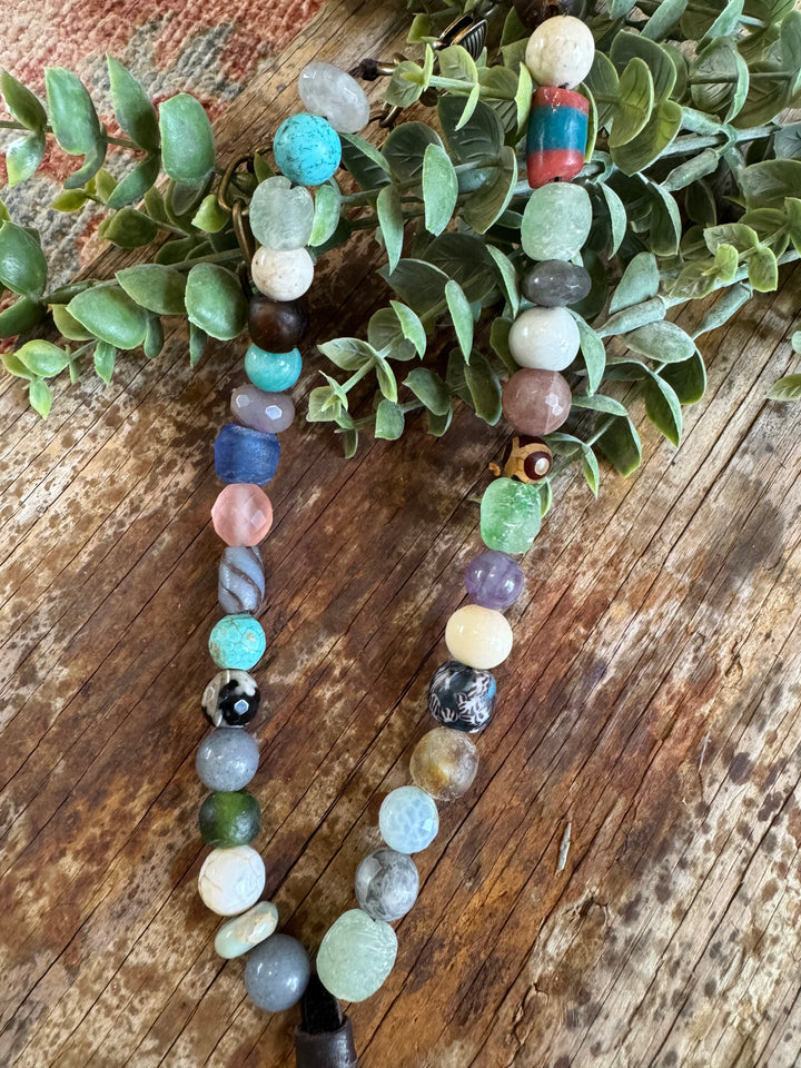 HANDMADE Star Bee Heart Necklace Jaded Gypsy