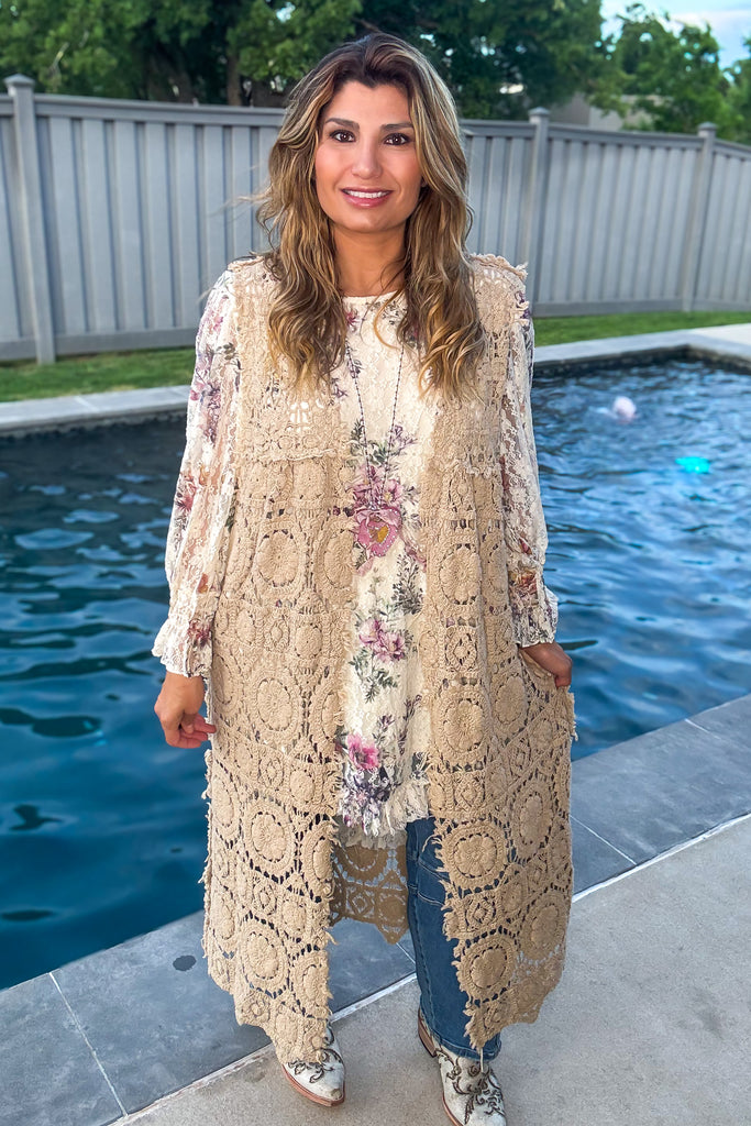 AHB EXCLUSIVE: I'll Be Loving You Dress - BG/CH FL