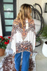 AHB EXCLUSIVE: Wild Thing Kaftan - Ivory