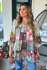 Modern Elegance Tunic - 100% Cotton - Sage