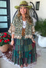 Bee Wild And Free Jacket - Leo - 100% COTTON