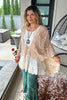 Whispering Details Split Tails Jacket - 100% Cotton - Made in USA