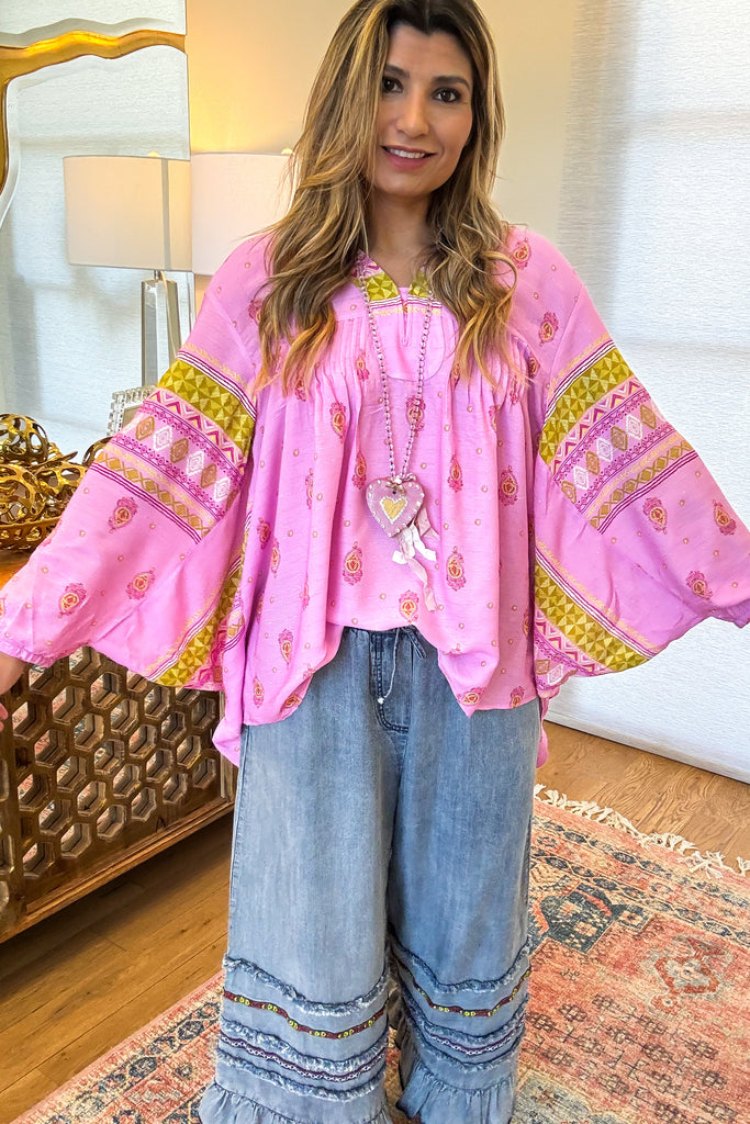 PRE ORDER: Sunkissed And Ready Top - Pink