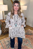Persuade Me Now Tunic - Beige - SALE