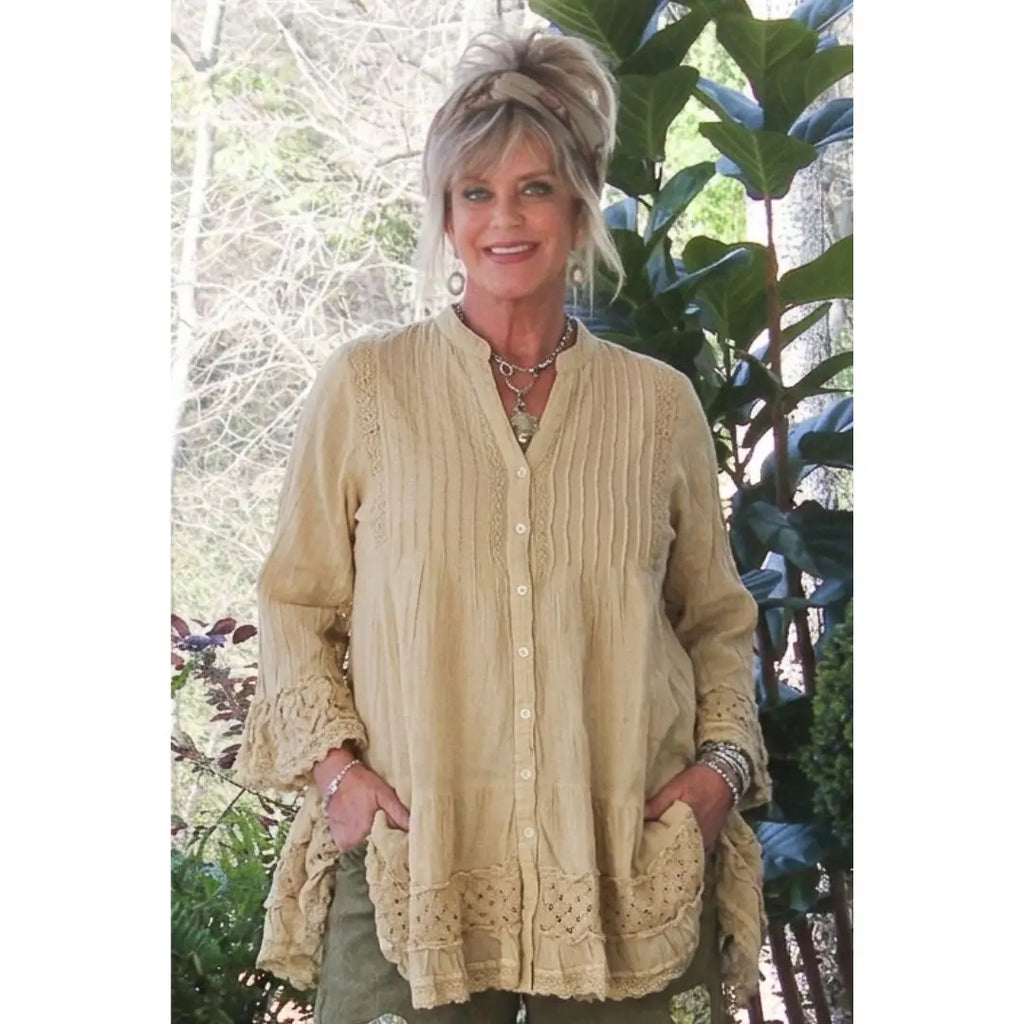 PRE ORDER: Honey Hollow Tunic
