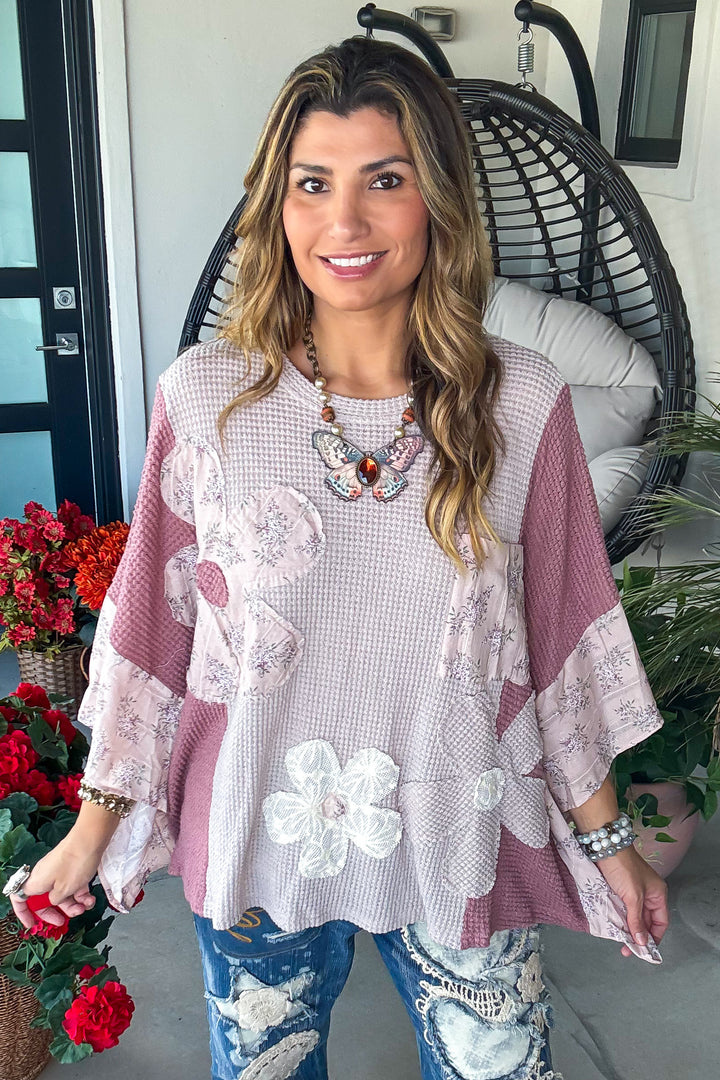 Cinnamon Spice Oversized Top
