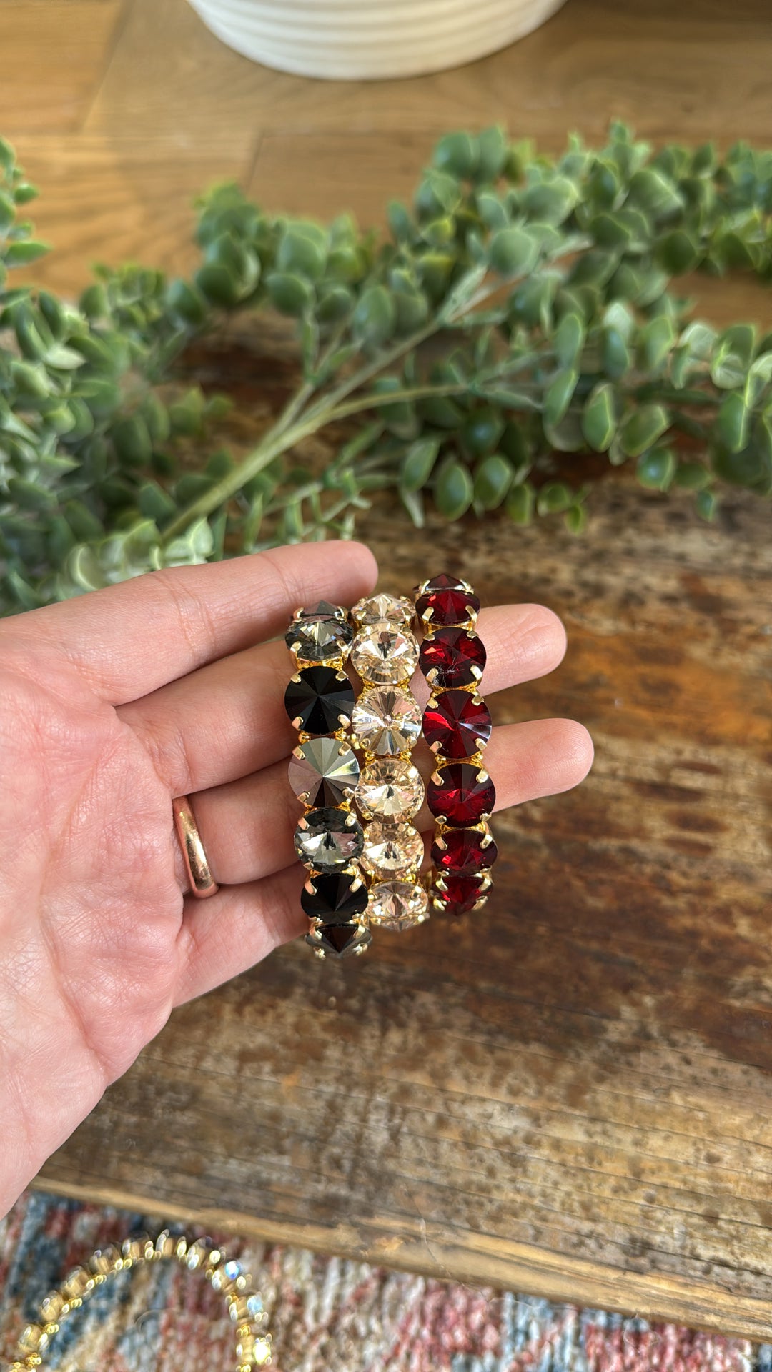 3 WAFA Bracelets Pam