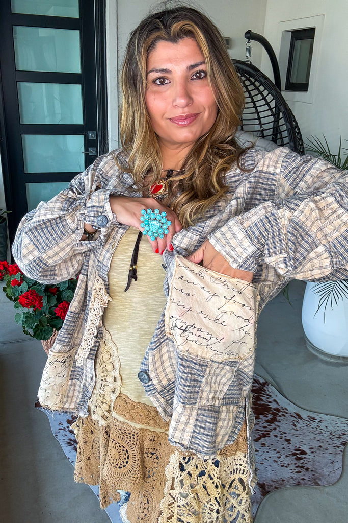 Key to My Heart Top - 100% Cotton