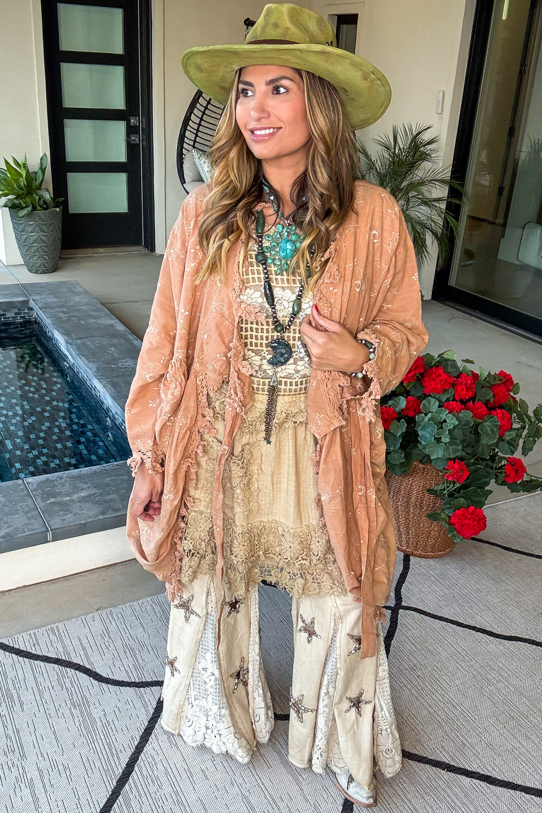 Day Dreams Tide Duster - 100% Cotton