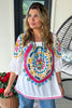 AHB EXCLUSIVE: Sweet Talker Tunic - White