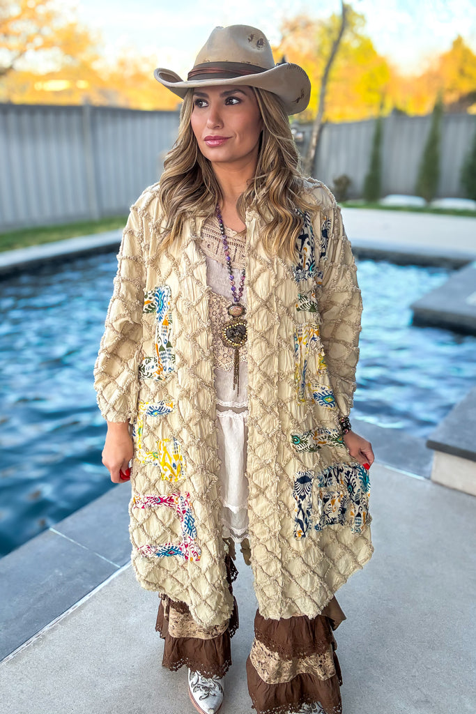 Wanderlust Soul Duster - 100% Cotton