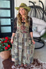 The Storybook Dress - 100% Cotton - Made in USA