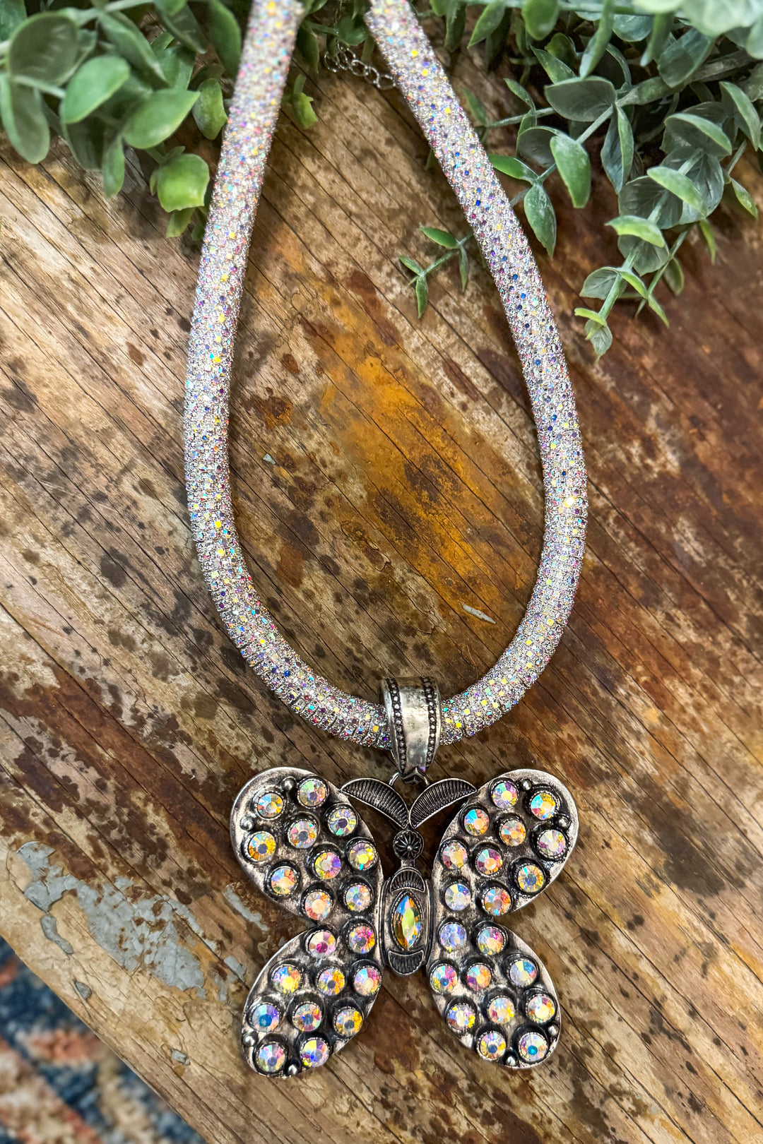Butterfly Dreaming Necklace Choker