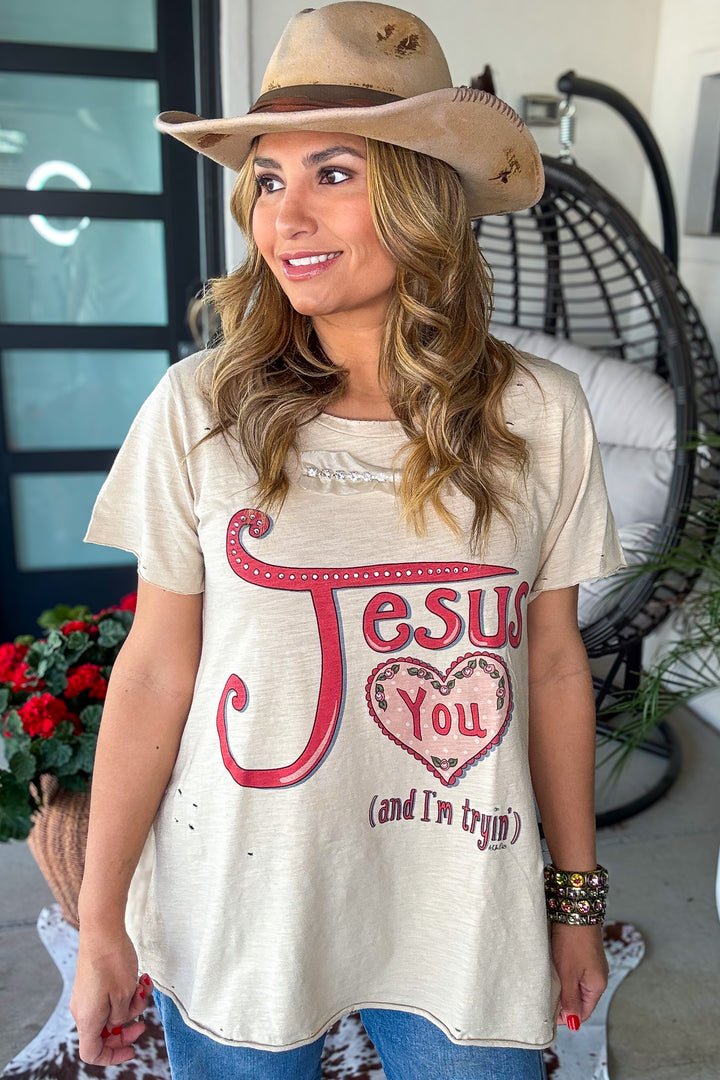 Jesus Loves You ... and I&