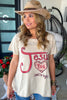 Jesus Loves You ... and I'm Trying Tee - 100% Cotton - Made in USA
