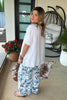 Speaks Honestly Top - 100% Linen - Made In Italy White