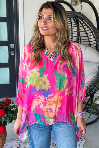 Sole d’Arte Italian Tunic Dress - Made in Italy - Light