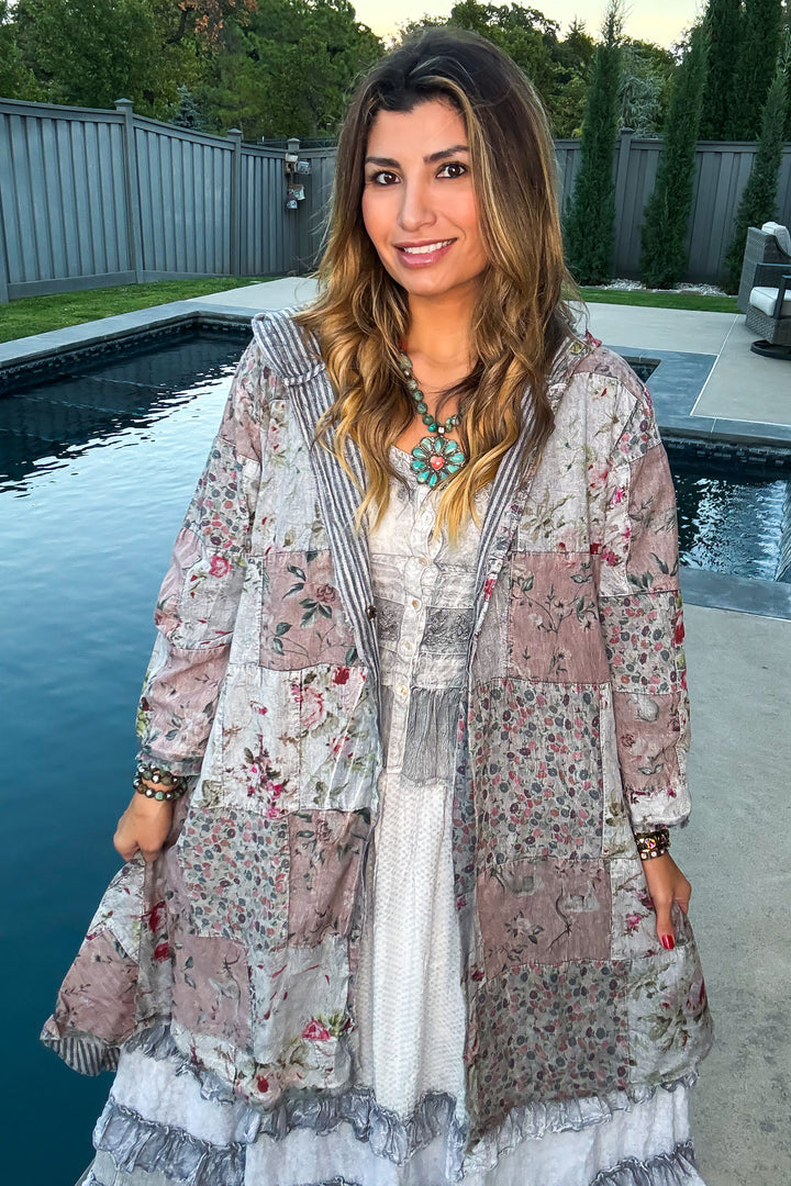 Willow Dream Hoodie Duster - 100% Cotton