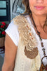 Tender Bloom Vest - 100% Cotton