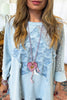 Star Energy Top - Blue - 100% Cotton