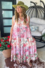 Cream Garden Lace Dress - Floral